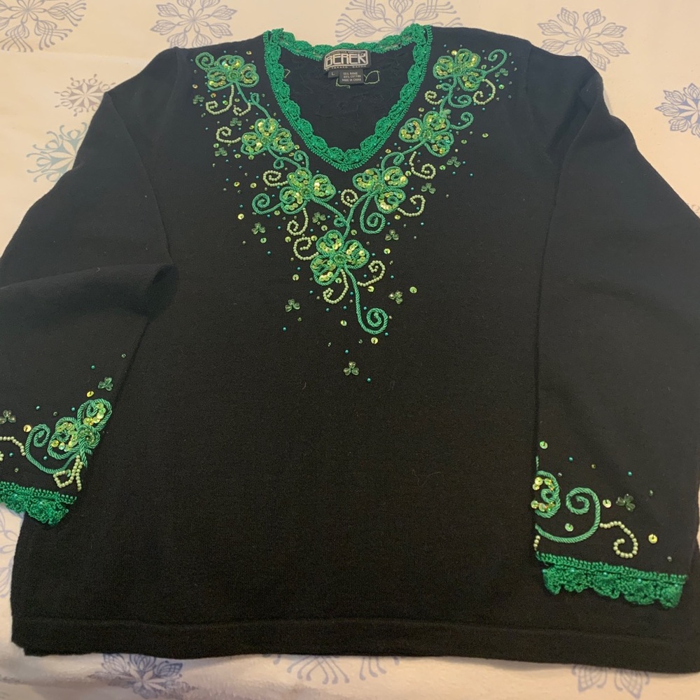 St Patrick’s Day Sweater